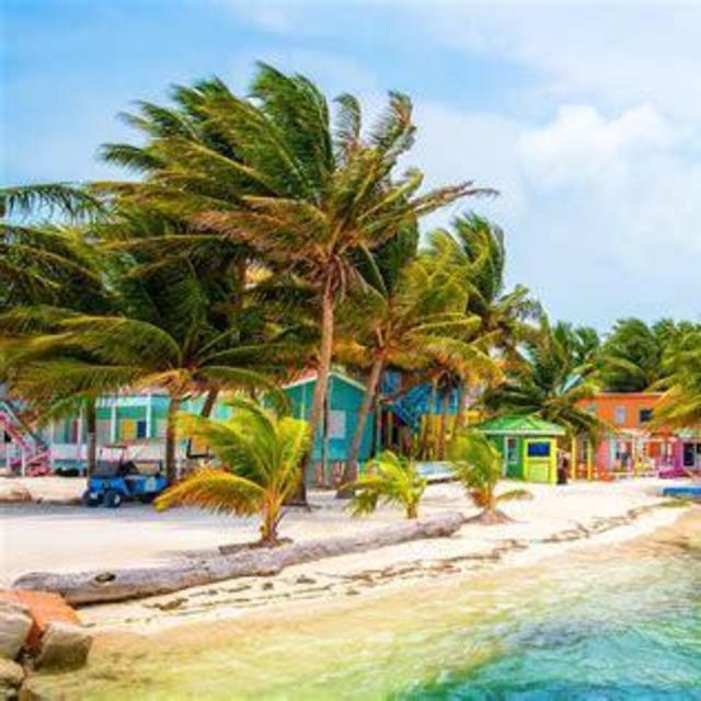 Dinner in Caye Caulker