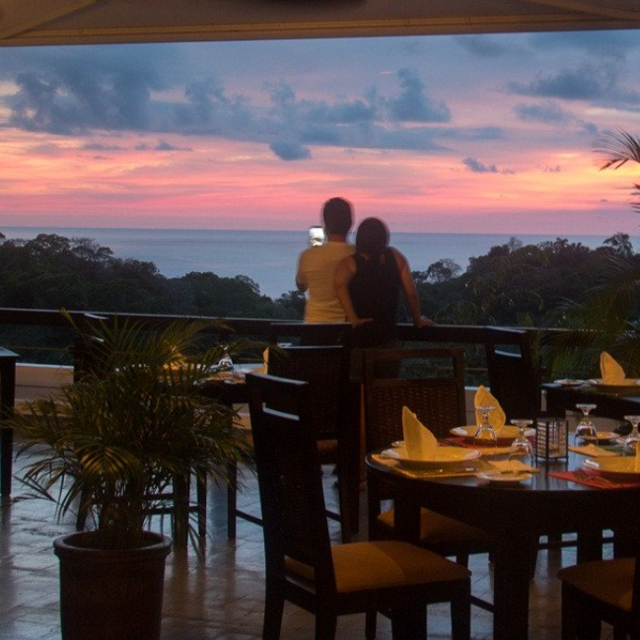 Dinner w/a View- Costa Rica
