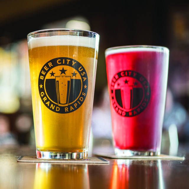 Brewery Hopping in Grand Rapids