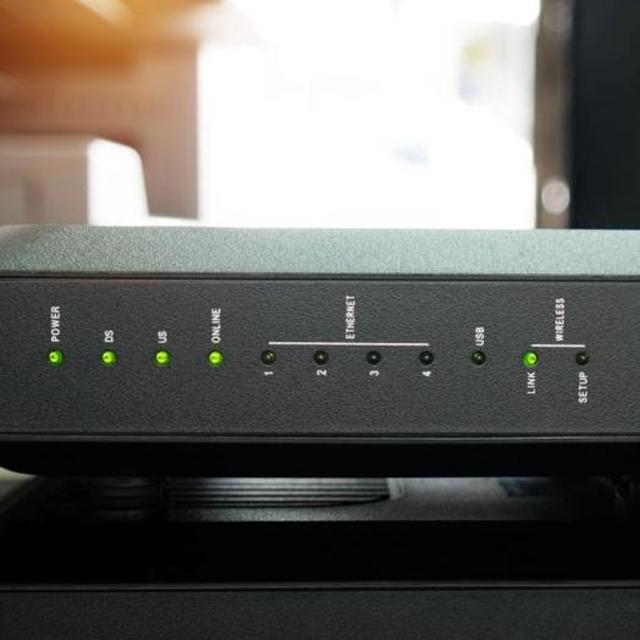 Modem and WiFi