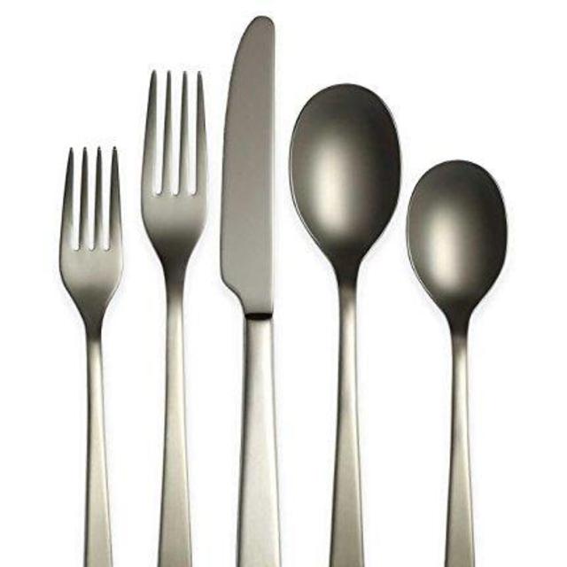 Cambridge Silversmiths Julie Satin 45-Piece Flatware Set