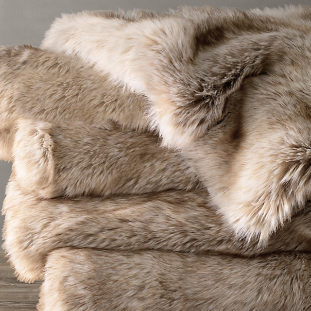 Ultimate Faux Fur Throw