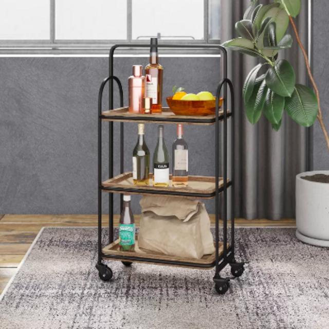 Bengal Bar Cart