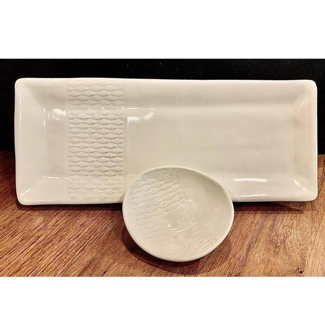 Olé Serving Platter with 2 Small Bowls