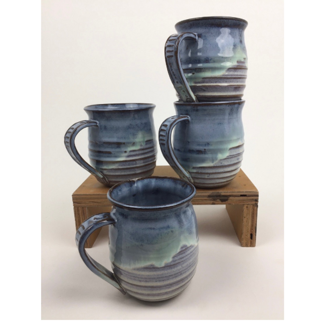 Olé Ceramic Mugs, Set of 6