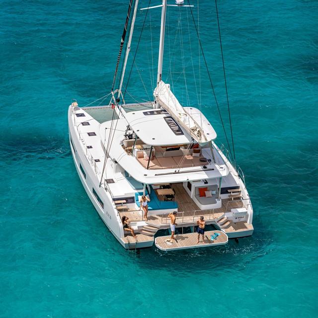 Catamaran Excursion On Our Honeymoon