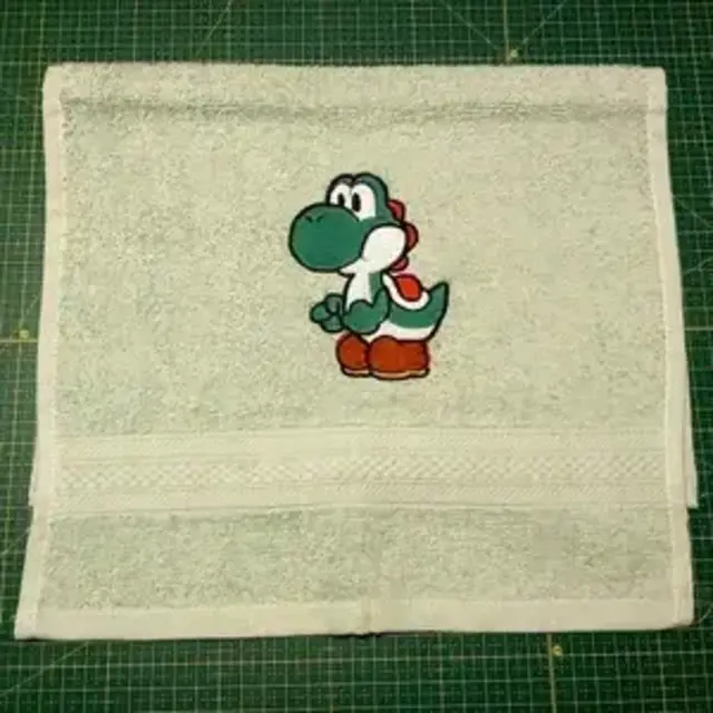 Custom Guest Bathroom Hand Towels