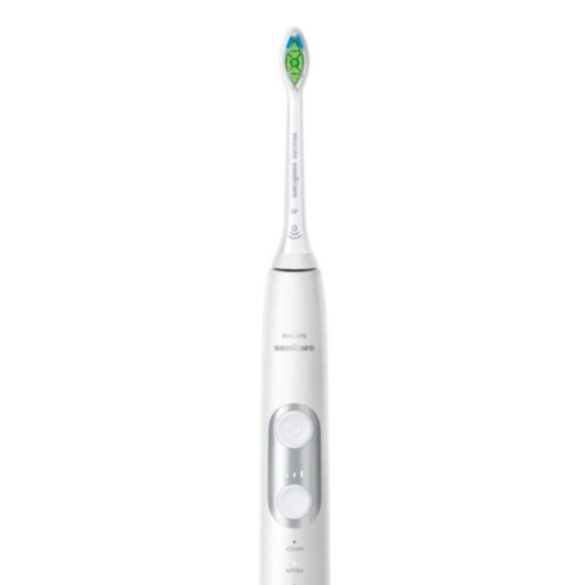 Philips Sonicare - ProtectiveClean 6100 Rechargeable Toothbrush - White
