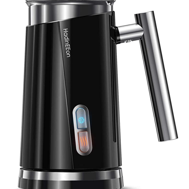 Milk Frother, Electric Milk Steamer Foam Maker