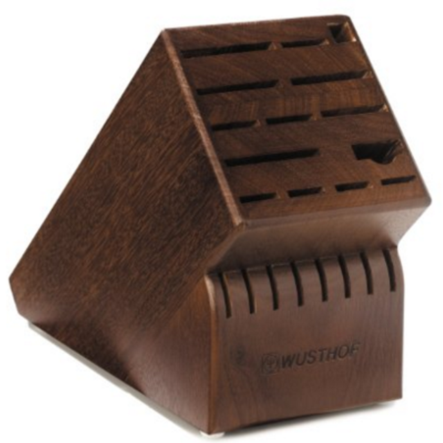 Wusthof 22-Slot Storage Block, Walnut