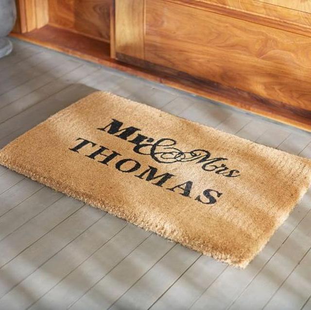 Mr. and Mrs. Doormat
