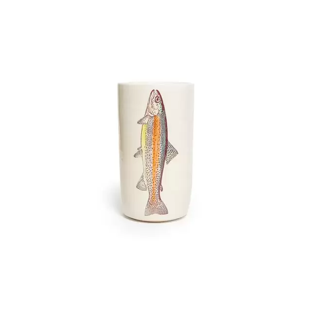 Trout Large Vase