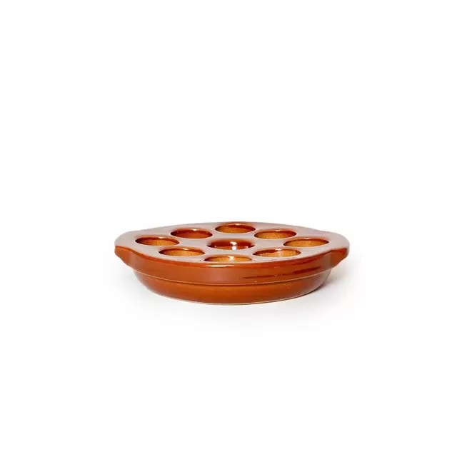 Poterie Renault Escargot Dish