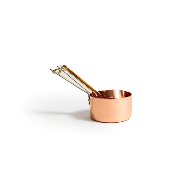 Copper Measuring Cups