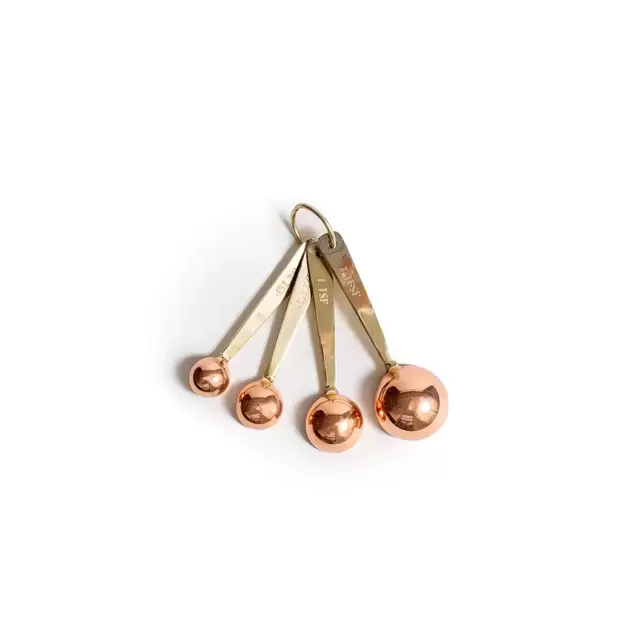 Copper Measuring Spoons