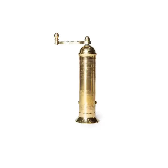 Brass Pepper Mill