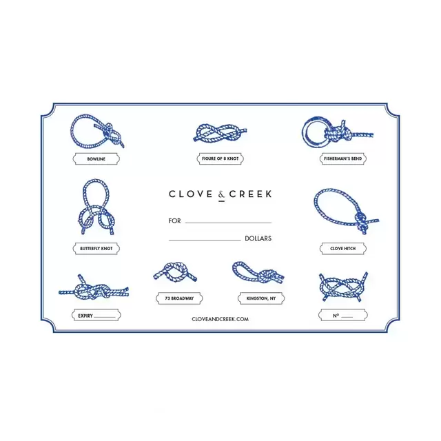 Clove & Creek Gift Card