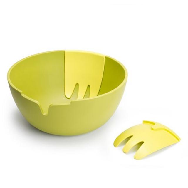 Joseph Joseph Hands-On Melamine Salad Bowl & Server Set