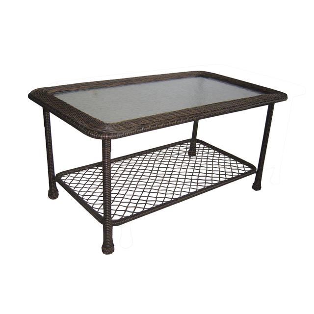 Garden Treasures Severson Rectangle Coffee Table