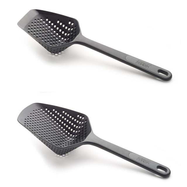 Joseph Joseph scoop plus colander Large&Small Set [gray]