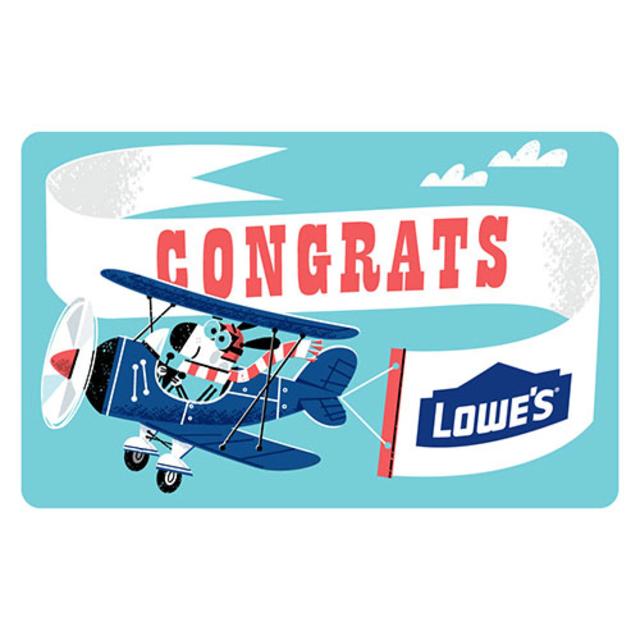 Congrats Gift Card
