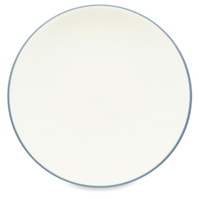 Noritake® Colorwave Coupe Dinner Plate in Ice
