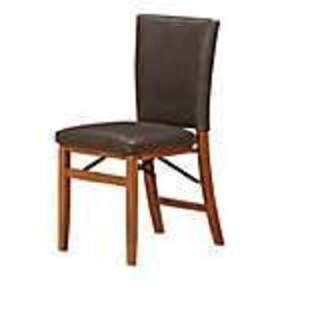 Folding Parsons Dining Chair