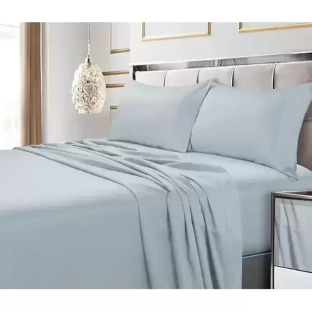 Hiram 600 Thread Count 6-Piece Egyptian Cotton Sheet Set