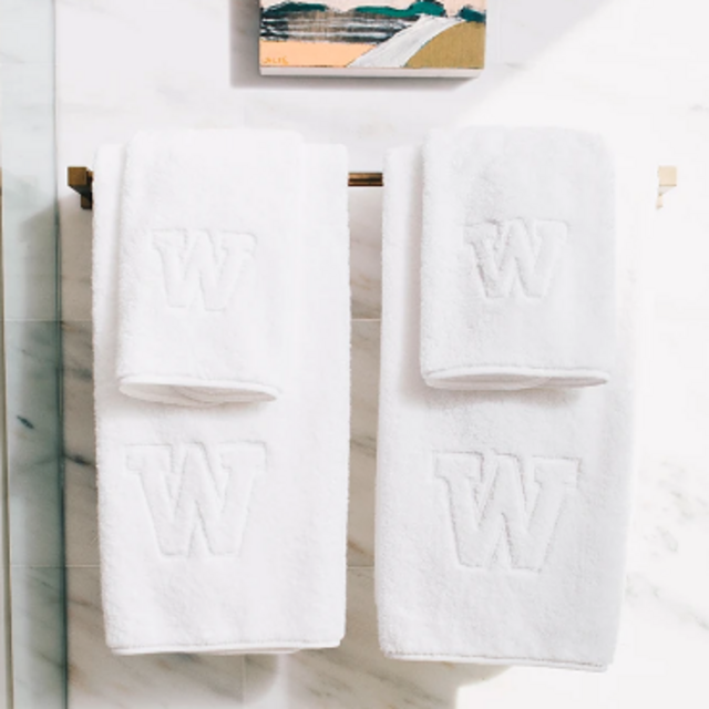 Monogrammed Towels