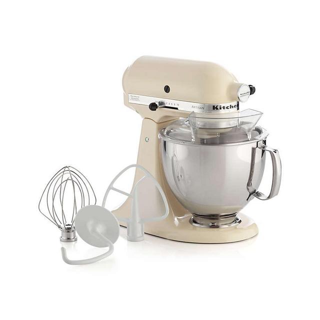 KitchenAid ® Artisan® Series Almond Cream 5-Quart Tilt-Head Stand Mixer