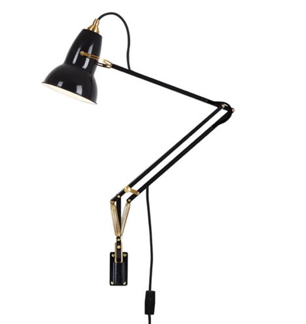 Anglepoise Original 1227 Brass Wall Light