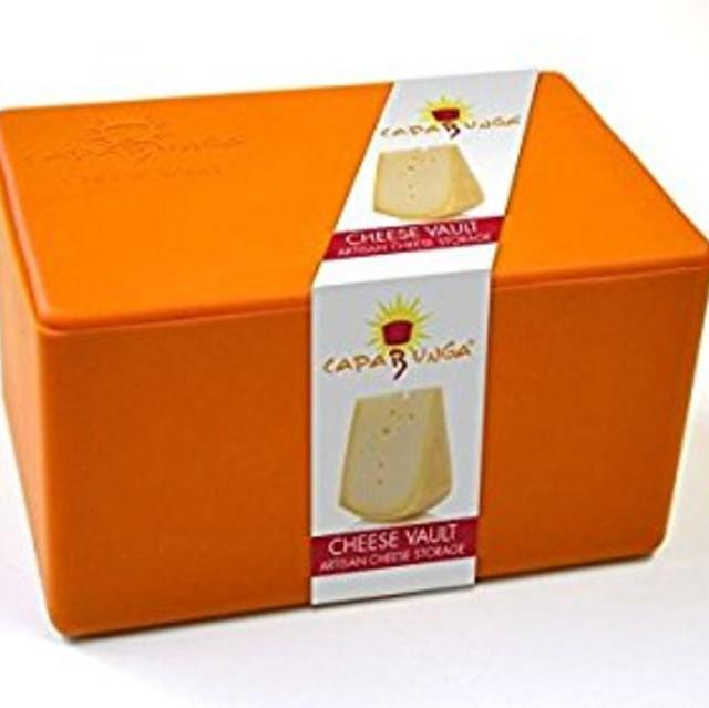 Capabunga Cheese Vault, Orange