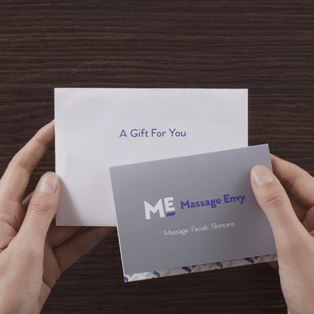 Massage Envy Gift Card - GIVE THE GIFT OF WELLNESS