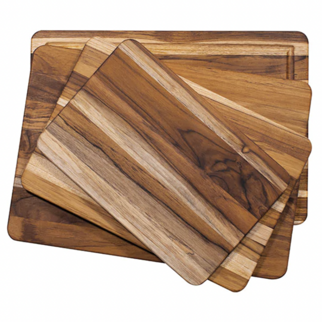 Teakhaus Essential Cutting Board Set