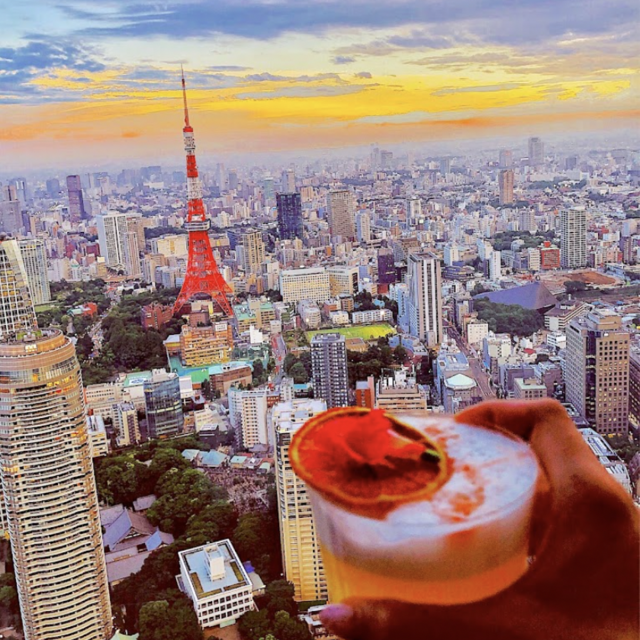 Honeymoon Drinks in Tokyo