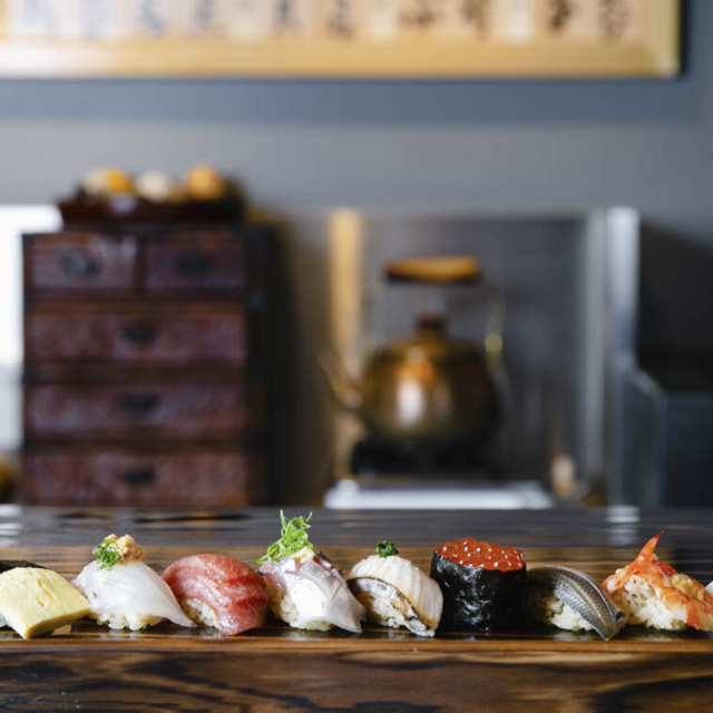 Omakase Dinner in Japan