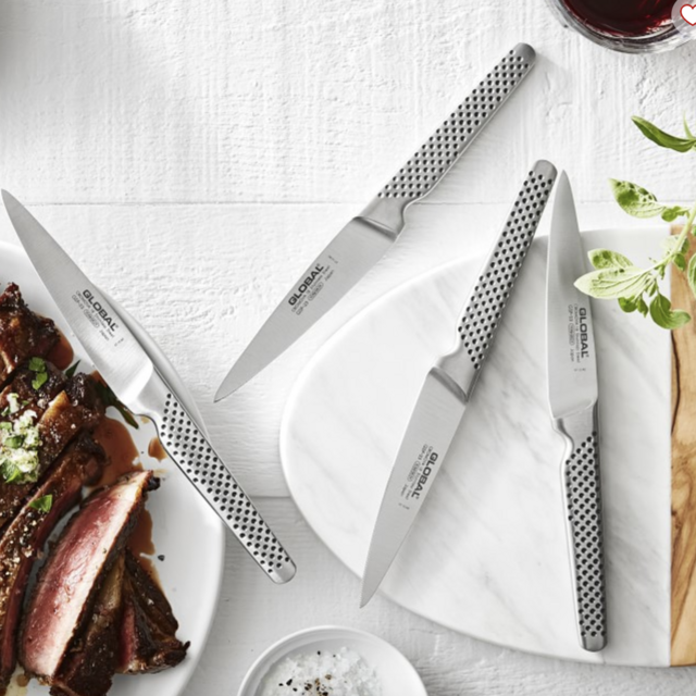 Global Classic Steak Knives, Set of 4