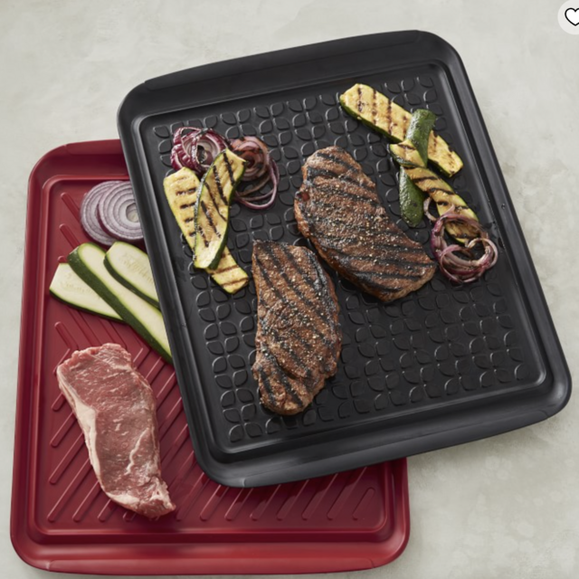 Grill Prep Trays, Set of 2 (Extra Large)
