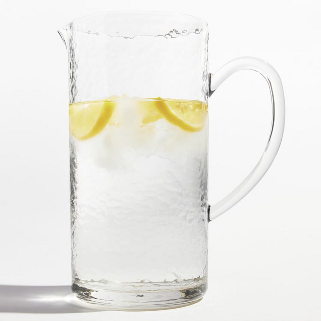 Hammered Outdoor Pitcher