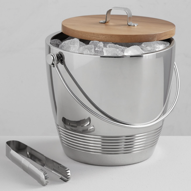 Crafthouse Ice Bucket with Tongs