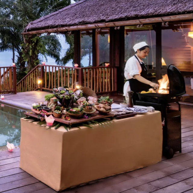 Private In-Villa BBQ in Thailand