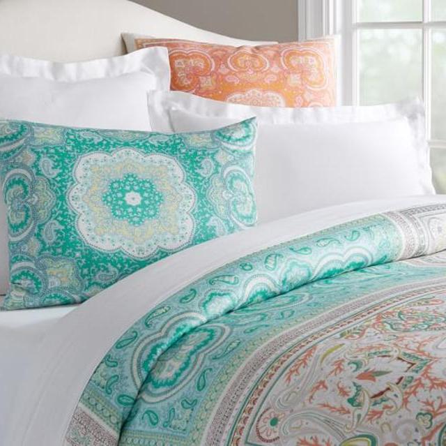 Claire Scarf Duvet Cover & Sham