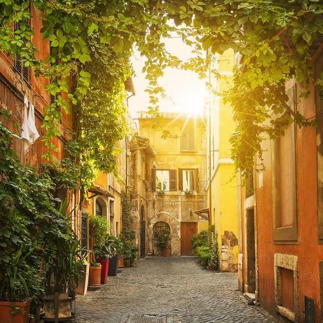 Dinner at Osteria dal 1931 in Trastevere