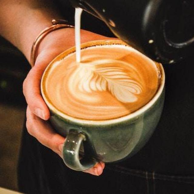 Cappuccino at Idolcidichecco in Trastevere