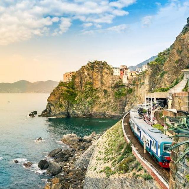 Scenic Train Ride from Rome to Florence