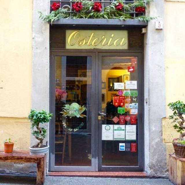 Dinner at Vini e Vecchi Sapori, Florence
