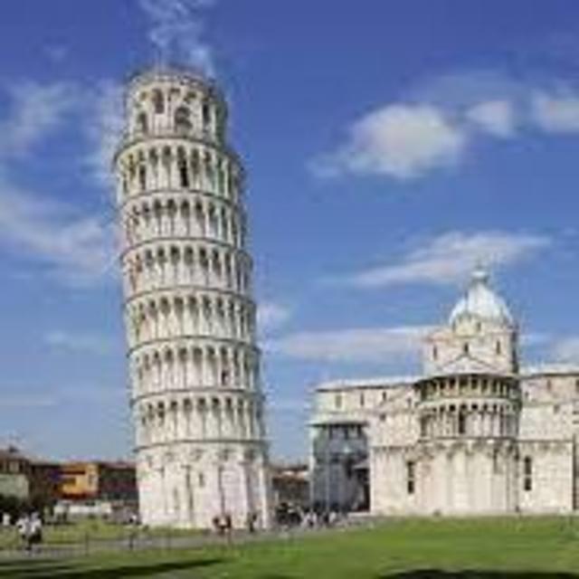 Tickets to climb to the top of the Leaning Tower of Pisa