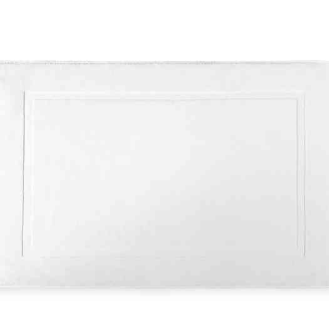 Wamsutta® Icon PimaCott® 22" x 34" Bath Mat in White