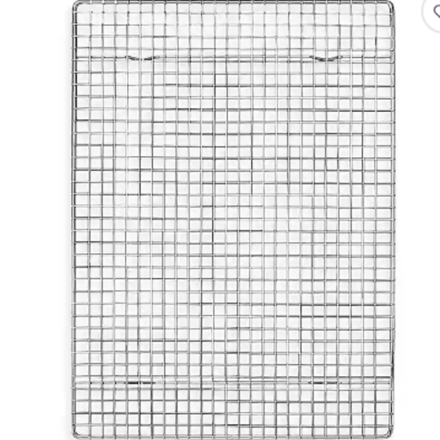 Mrs. Anderson's Baking® 16-1/2-Inch x 11-3/4-Inch Half Sheet Cooling Rack