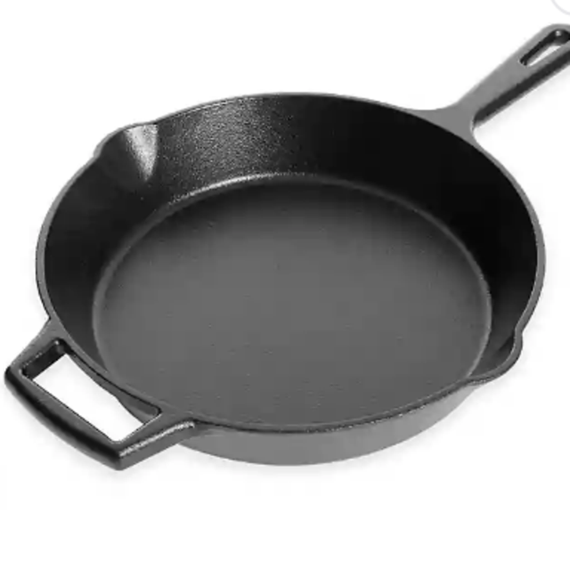 Artisanal Kitchen Supply® 10-Inch Pre-Seasoned Cast Iron Skillet
